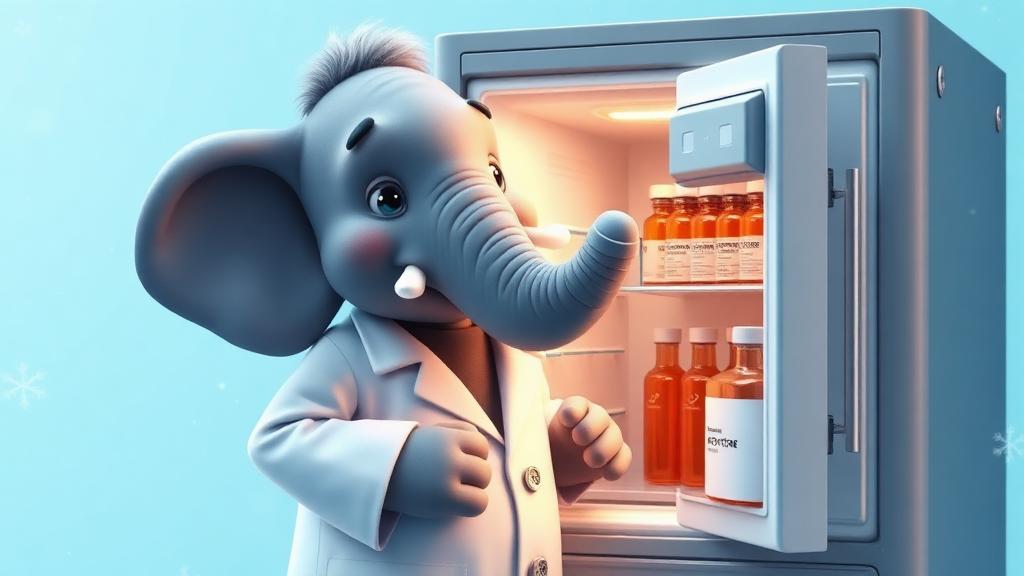 Conservation au frigo